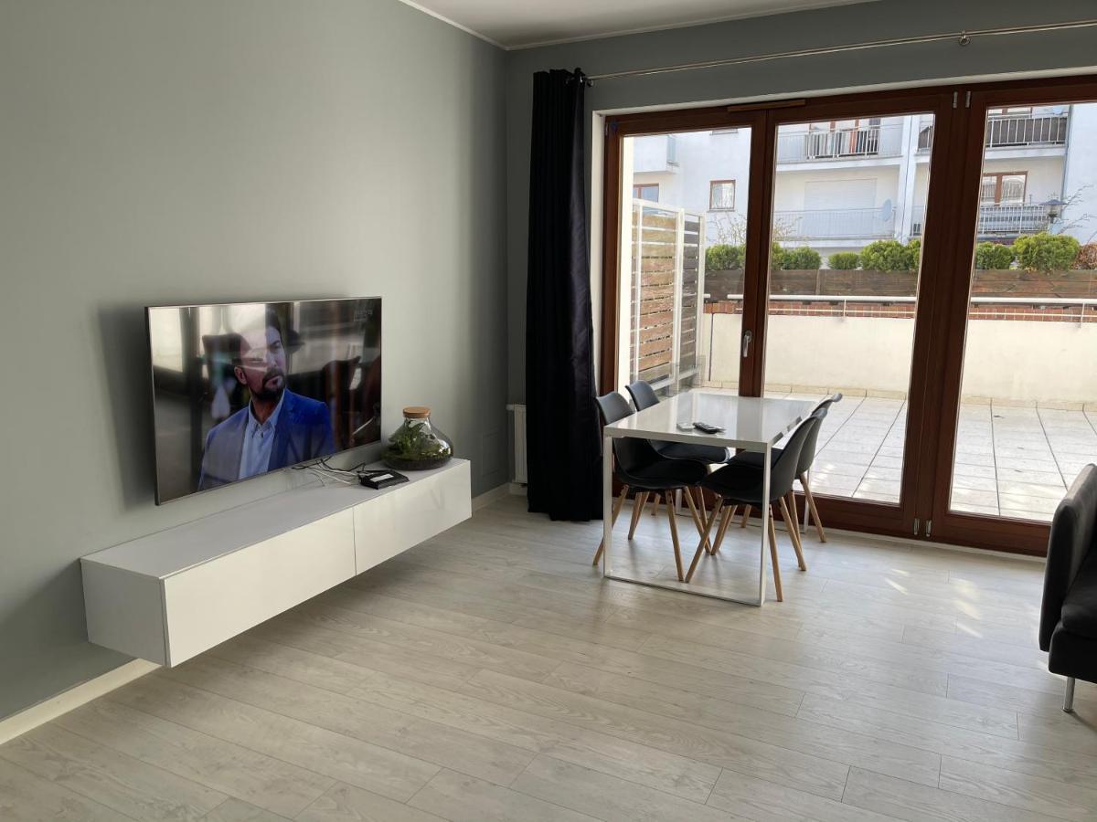 Neptun Apartament Swinemünde Exterior foto