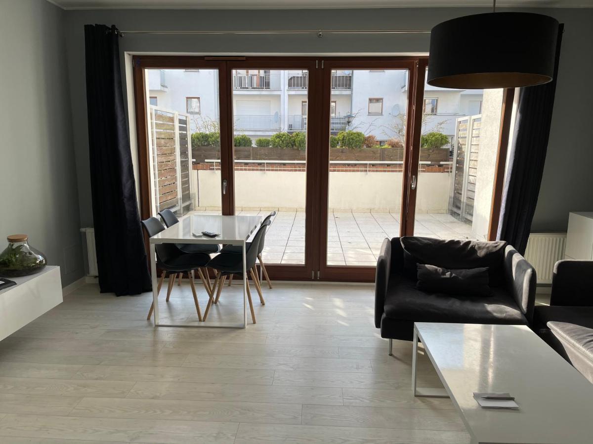Neptun Apartament Swinemünde Exterior foto