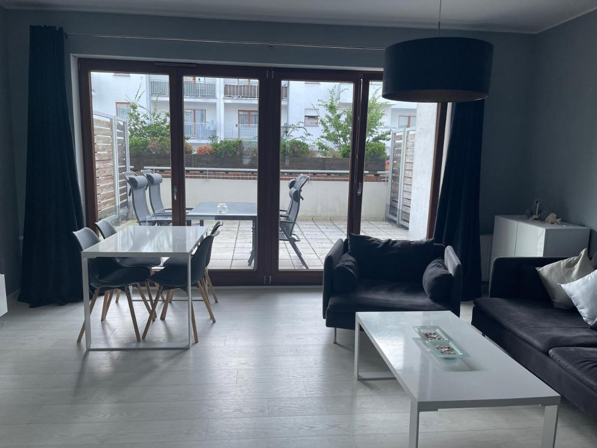 Neptun Apartament Swinemünde Exterior foto